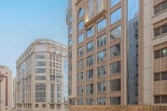 إحدى-الواجهات-الخاصة-بمبنى-فندق-فيرتا-المدينة-المنورة-ضمن-عروض-عمرة-بالتقسيط